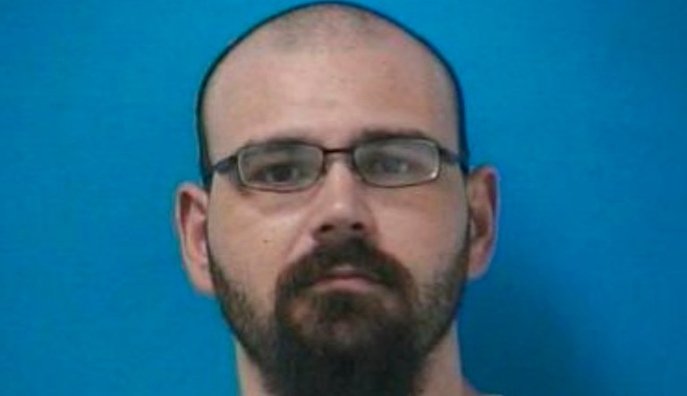 This 2017 photo provided by the Tennessee Bureau of Investigation shows Steven Joshua Wiggins after he was arrested in Williamson County. Wiggins is a suspect in the fatal shooting of a Tennessee sheriff's deputy on Wednesday, May 30, 2018. Authorities believe him to be "armed and dangerous."