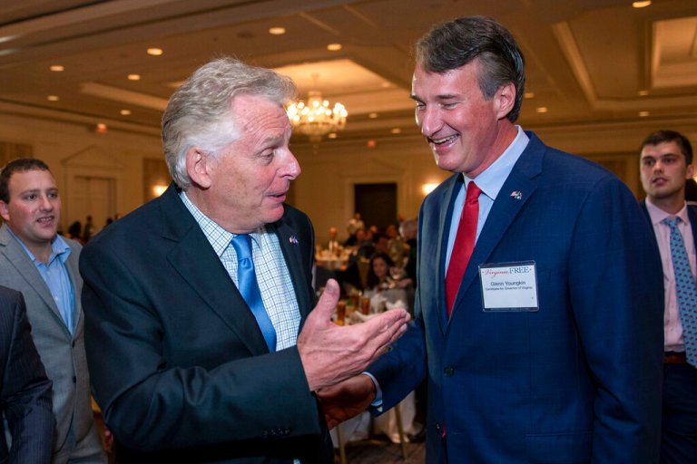 Virginia governor’s debate: How McAuliffe and Youngkin stack up