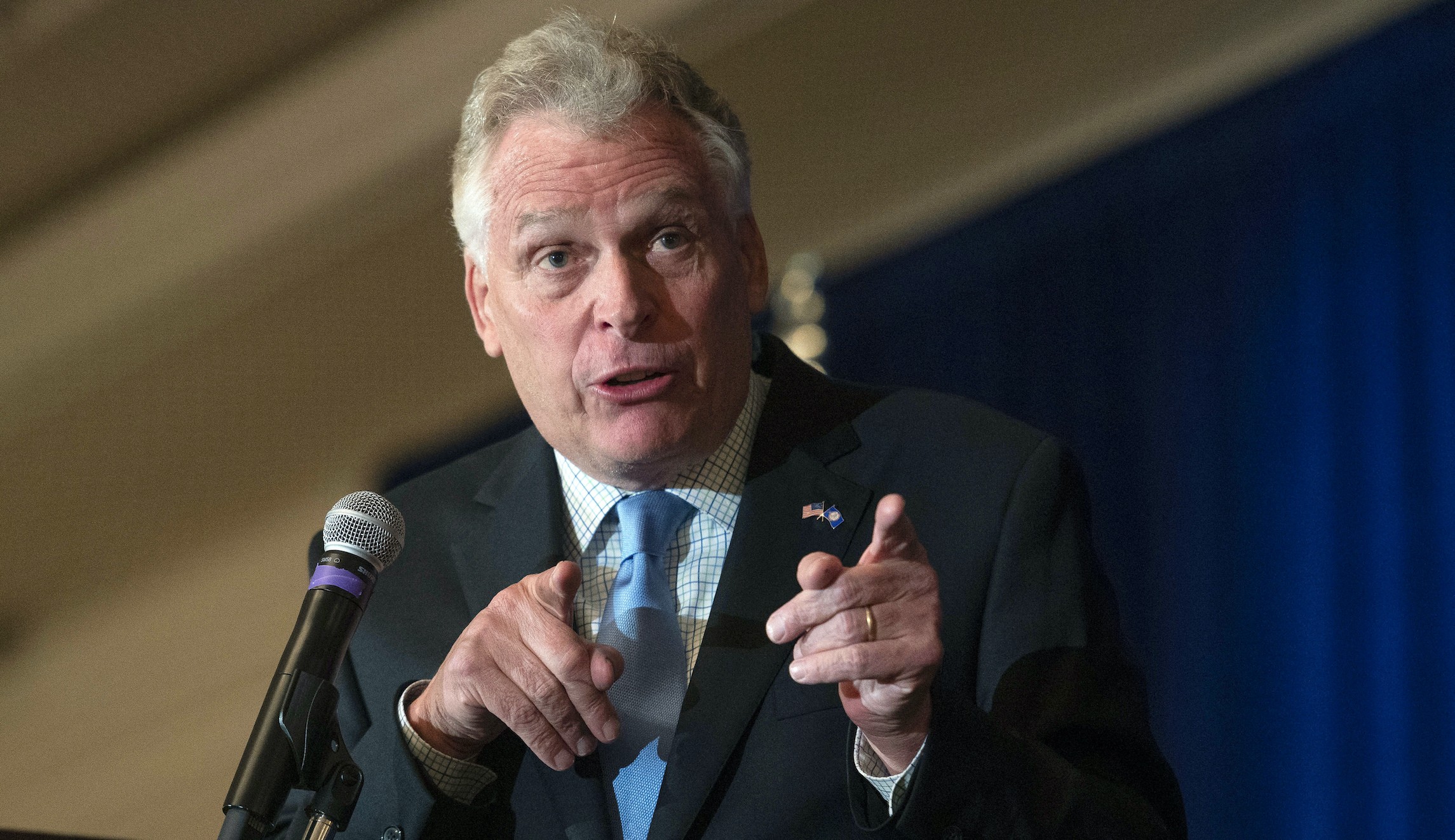 McAuliffe and Democrats try to ignore their past election trutherism