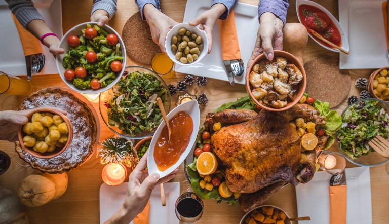 Only 3% of Americans debated politics during Thanksgiving dinner