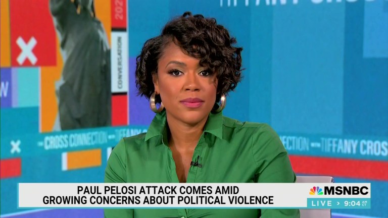 Tiffany Cross at MSNBC