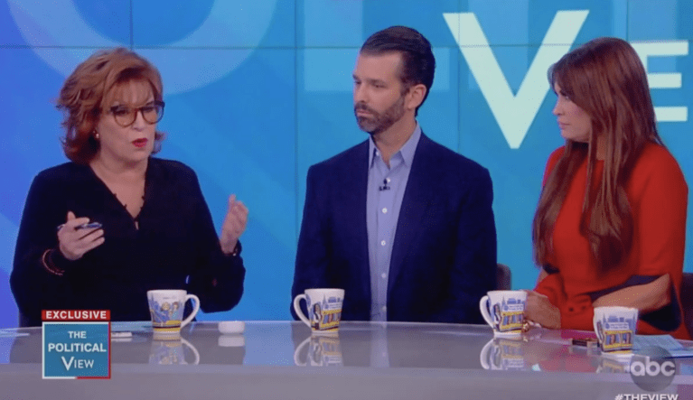 Don Jr. episode of The View shatters 6-month ratings record