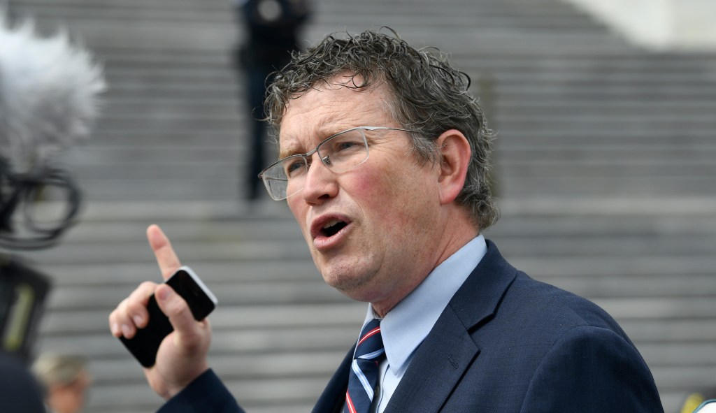 A second Republican breaks with party on House GOP border security bill