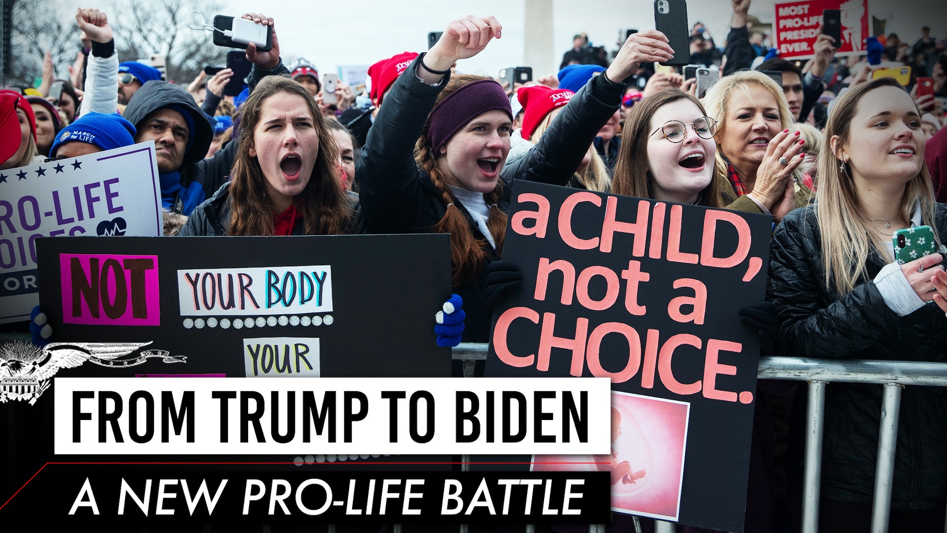 From Trump to Biden: A new abortion battle
