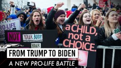 From Trump to Biden: A new abortion battle