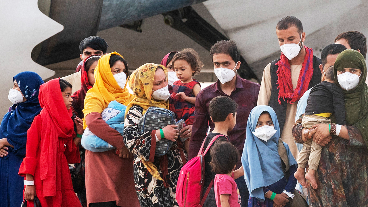 Rush to escape: Unsafe passage out of Kabul