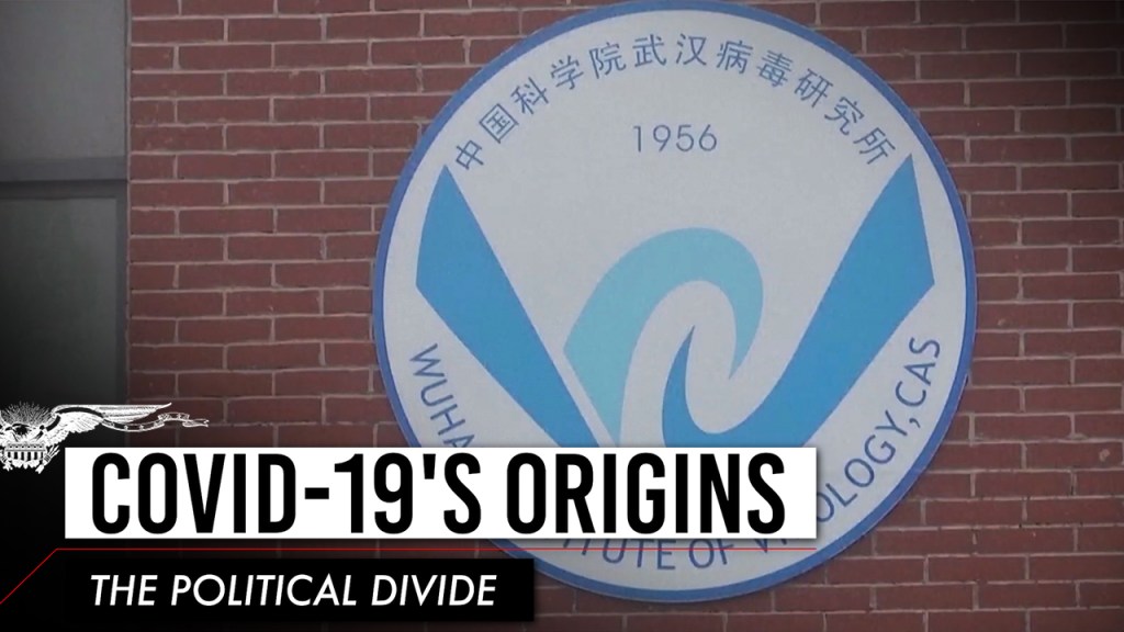 COVID-19 Origins: The Political Divide