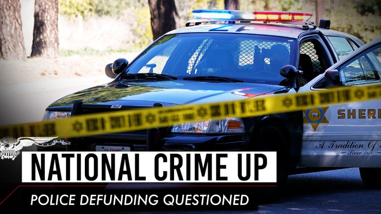 National Crime Surge: Police defunding questioned