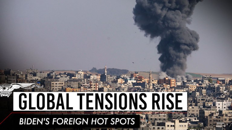 Global tensions rise: Biden’s foreign hot spots
