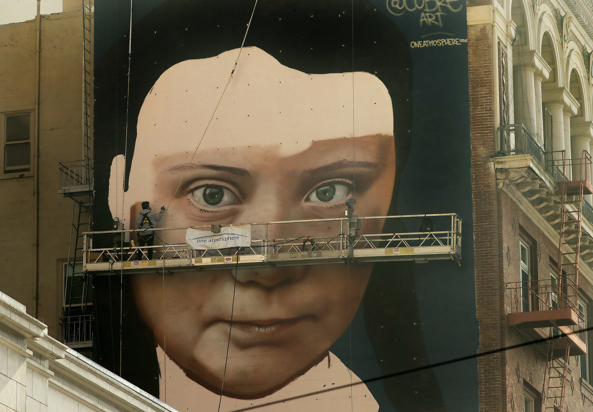 Thunberg Mural