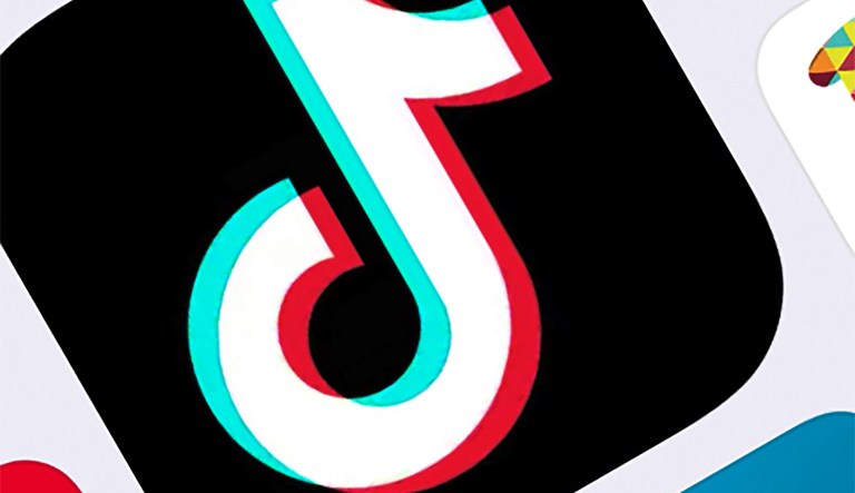 This Feb. 25, 2020 photo shows the icon for TikTok taken in New York. 