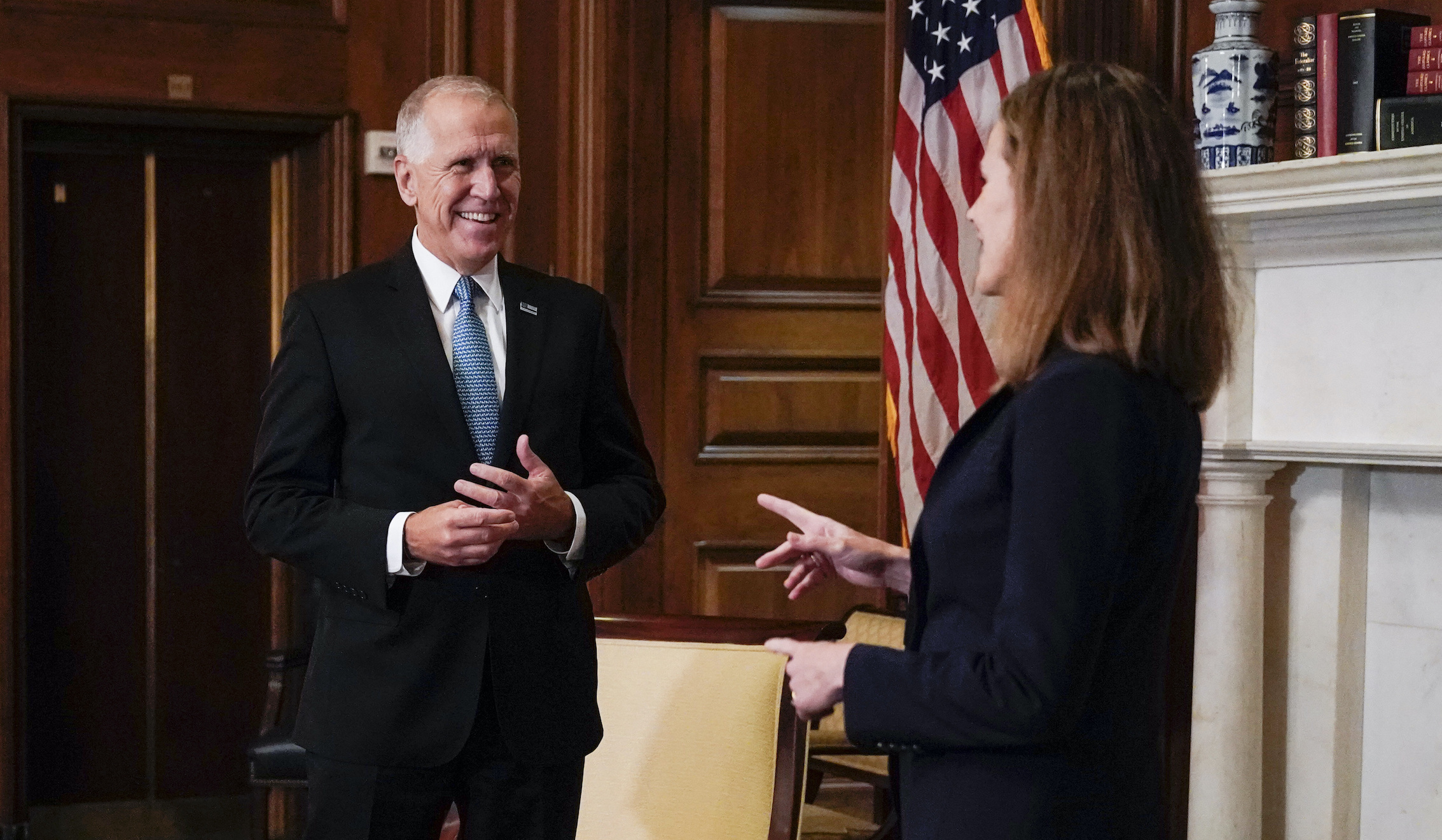 Coronavirus shutters Senate floor, but Barrett confirmation won’t be delayed