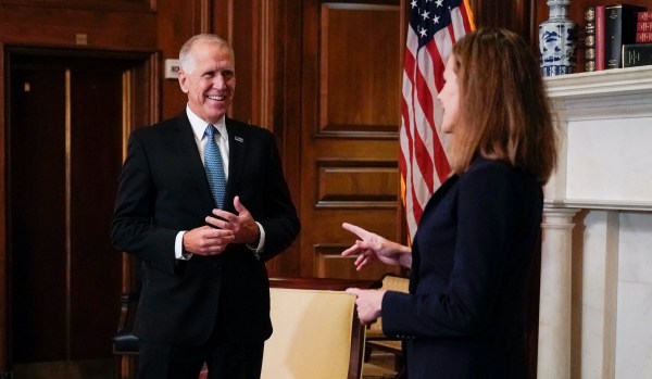 Coronavirus shutters Senate floor, but Barrett confirmation won’t be delayed