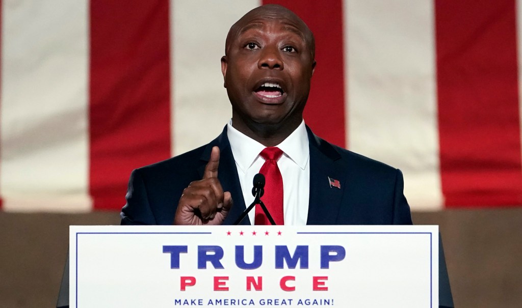 Why not Tim Scott?