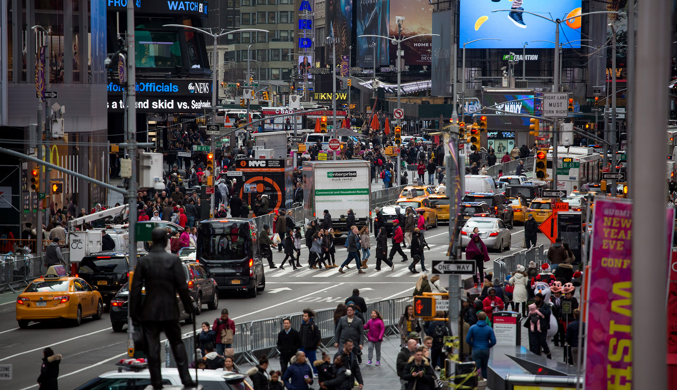 Dramatic increase in New York’s census numbers compared to estimates draws concern from onlookers