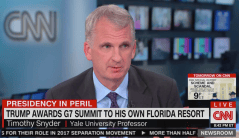 Historian speculates that Trump picked his Doral hotel for G-7 because he’s in debt