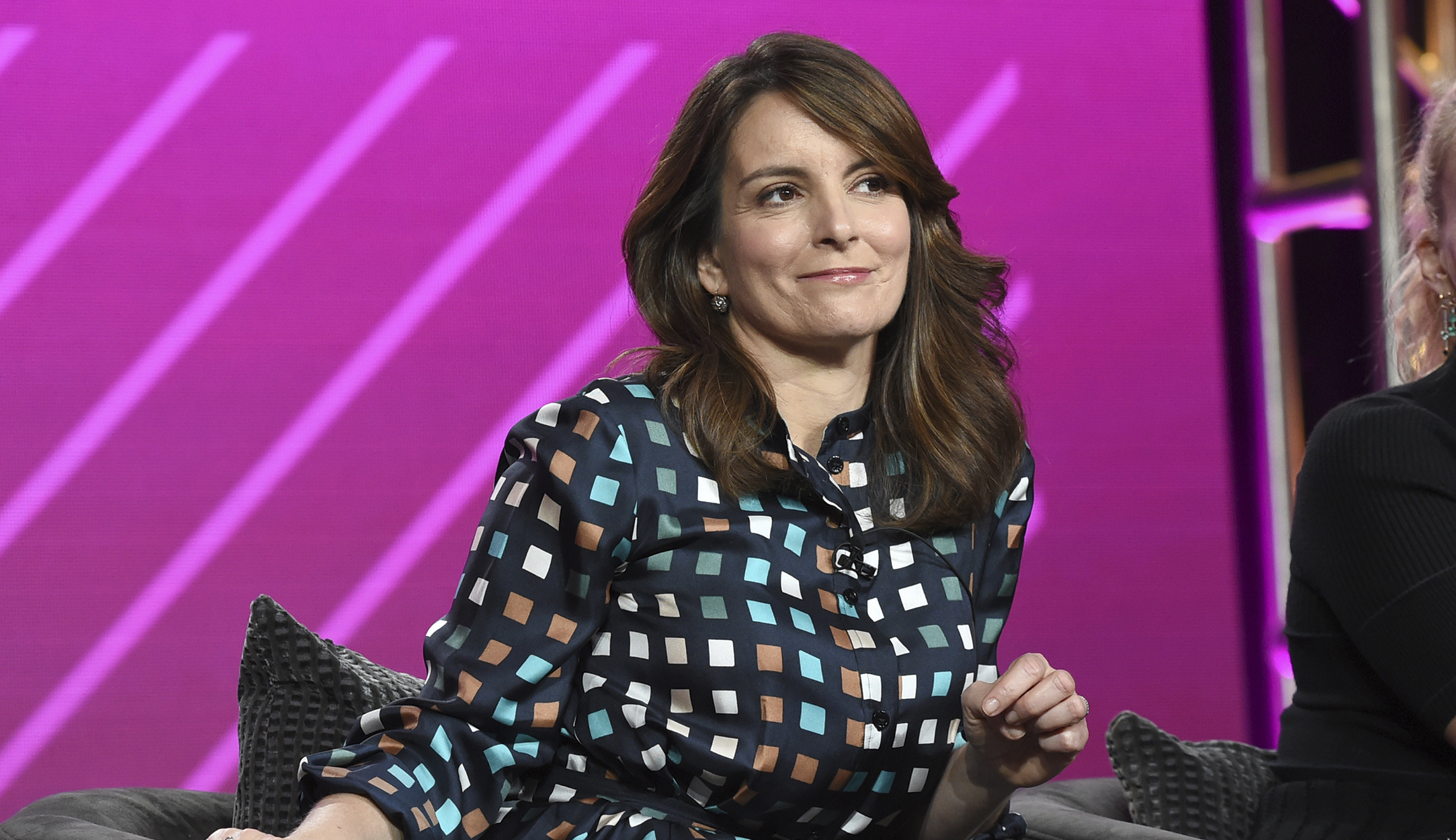 Tina Fey glad she’s not on SNL anymore