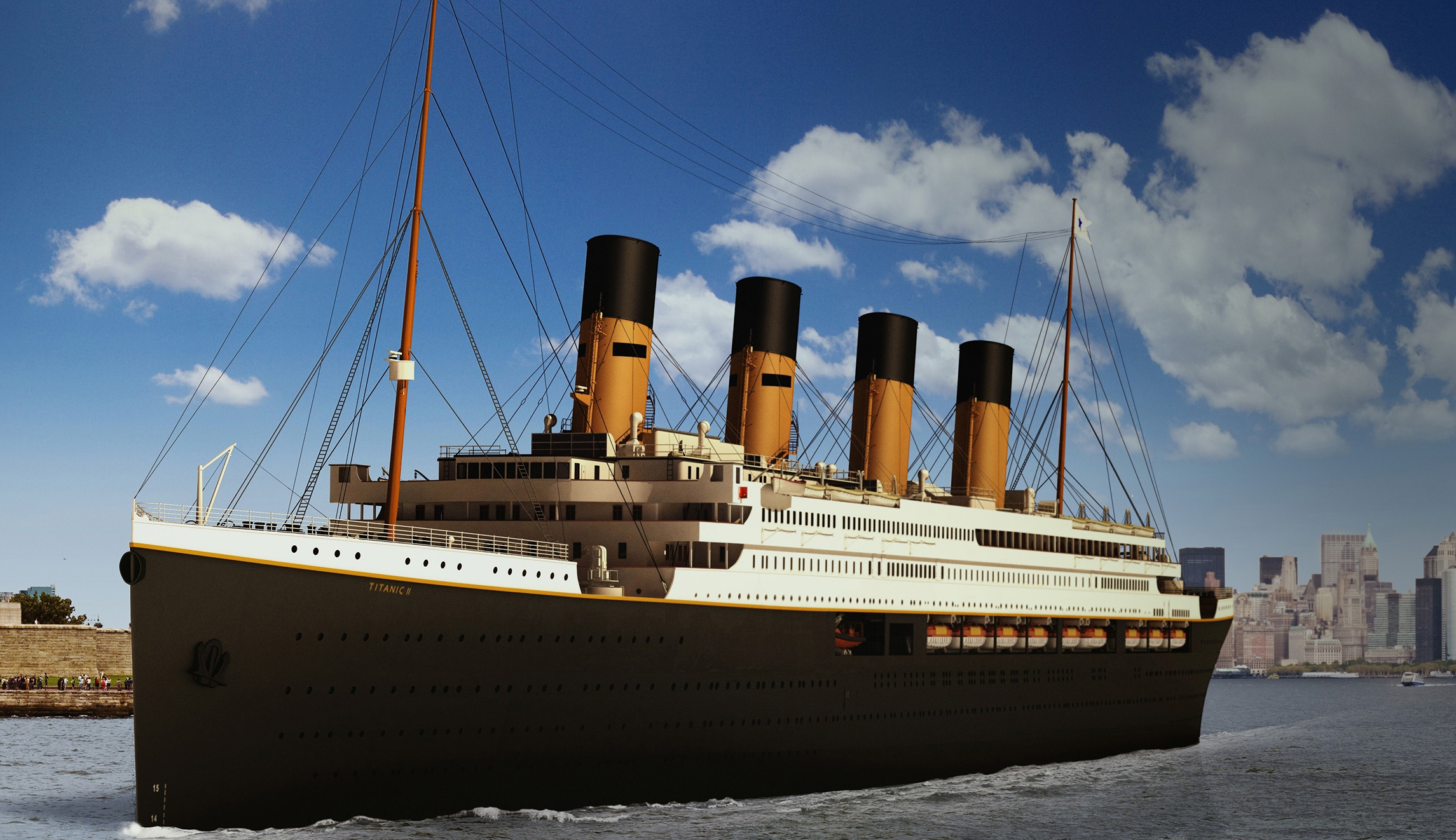 Titanic museum visitors hospitalized after iceberg wall collapses