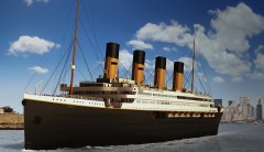 Titanic II set for maiden voyage in 2022 on familiar route
