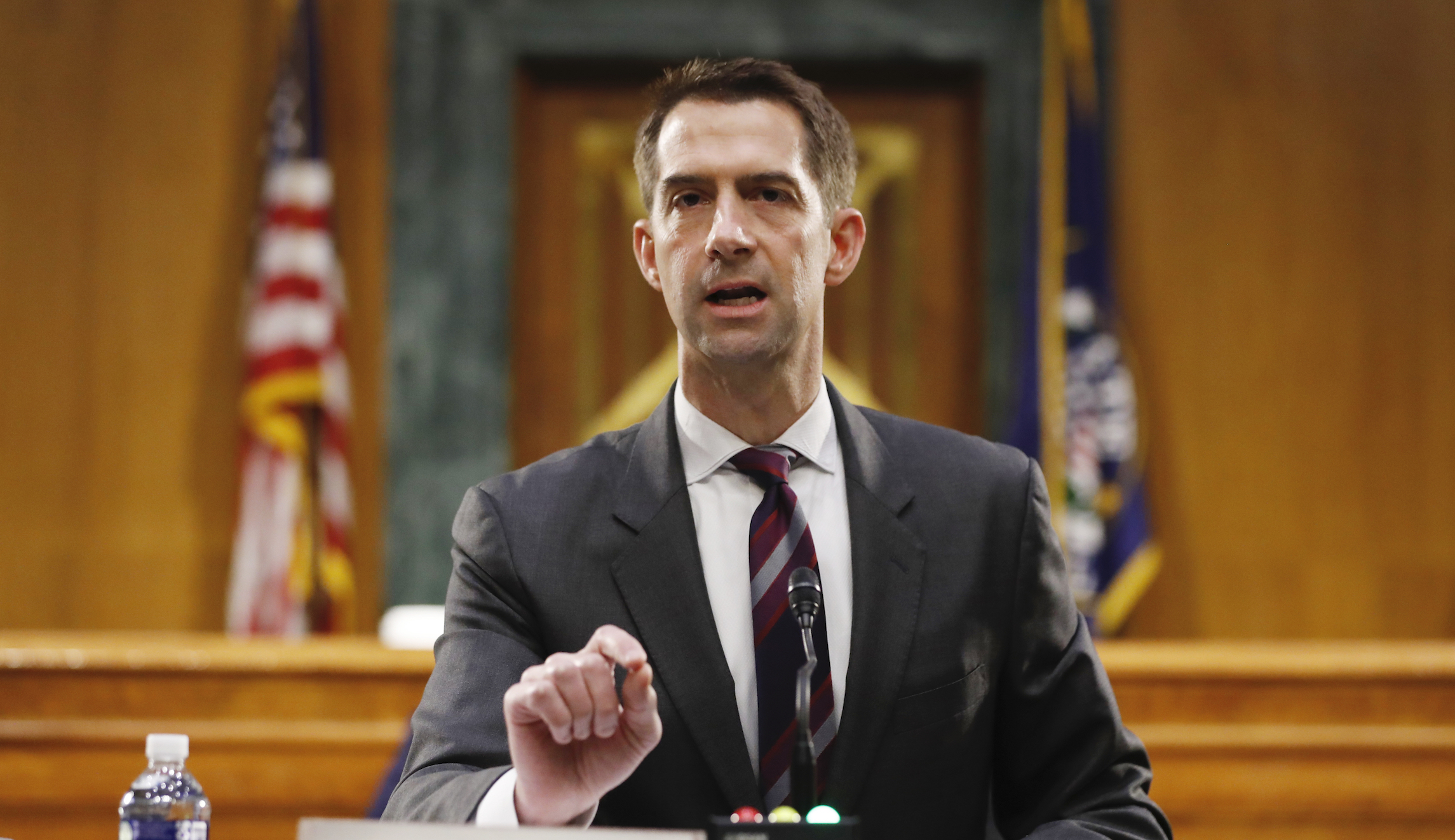 Tom Cotton compares Portland protesters to ‘insurrectionists’ who started Civil War