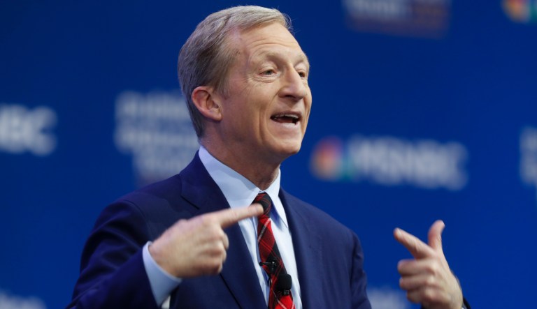 Tom Steyer hires delegate guru who led Obama to 2008 primary upset of Clinton
