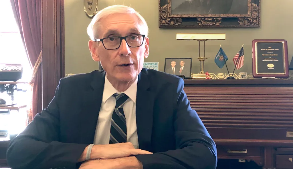 Evers coy on how he’ll spend Wisconsin’s $5B in stimulus money