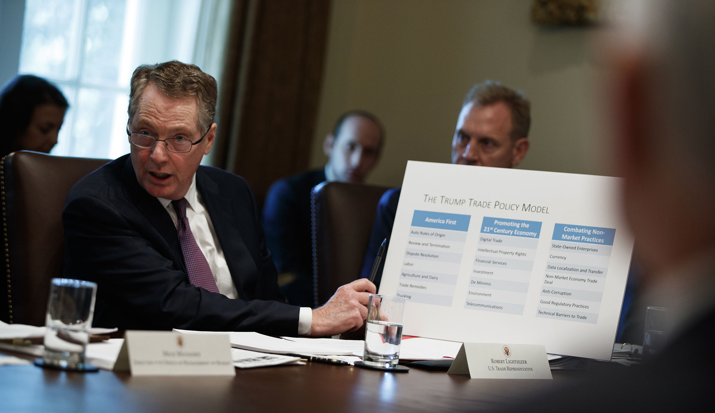 Business warns steel tariffs could hurt USMCA passage