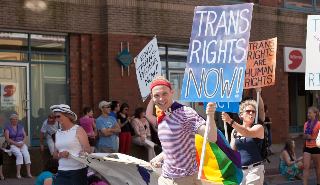 Celebrities are exploiting their transgender children for attention