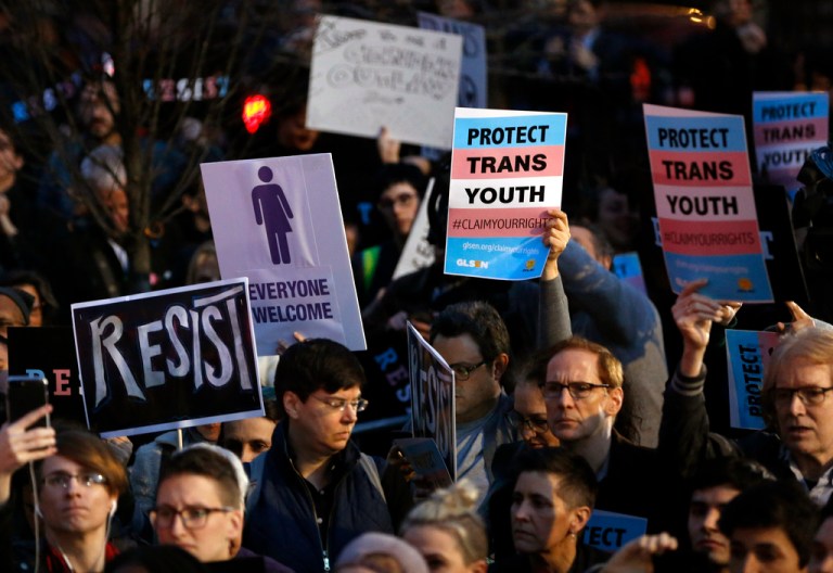 Transgender student ‘severely beats’ 15-year-old girl in the ladies’ room