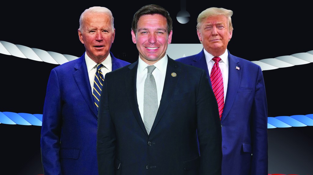 Biden’s DeSantis-Trump two-step
