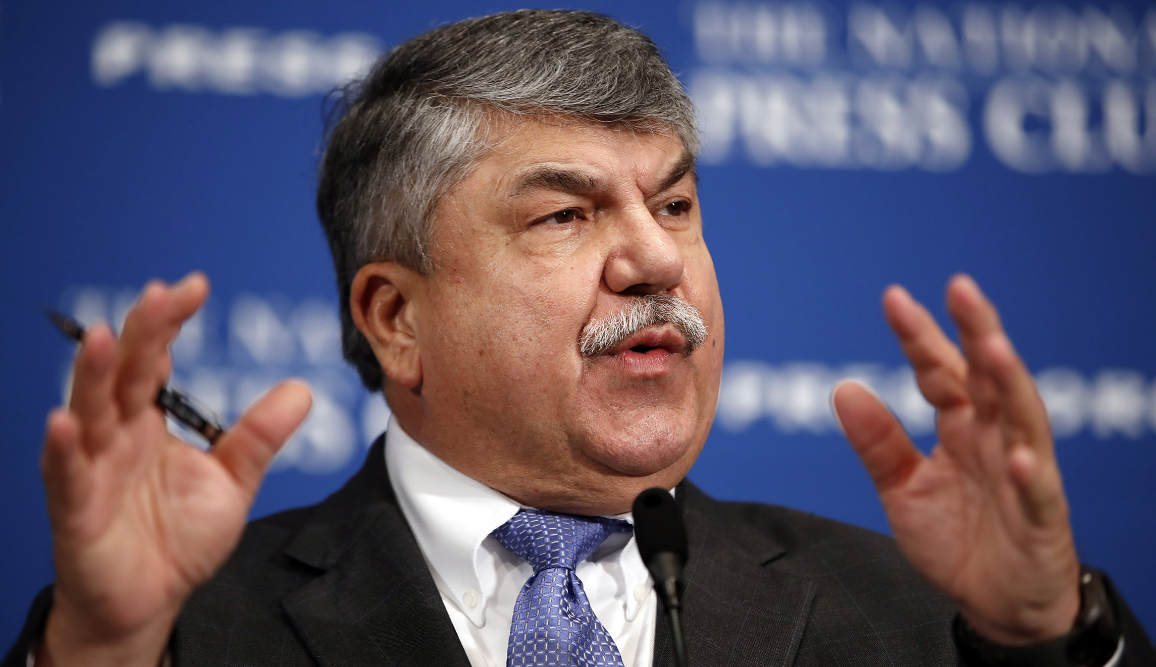 AFL-CIO President Richard Trumka dead at 72