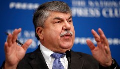 Union leader downplays the electoral impact of Trump’s trade dealings