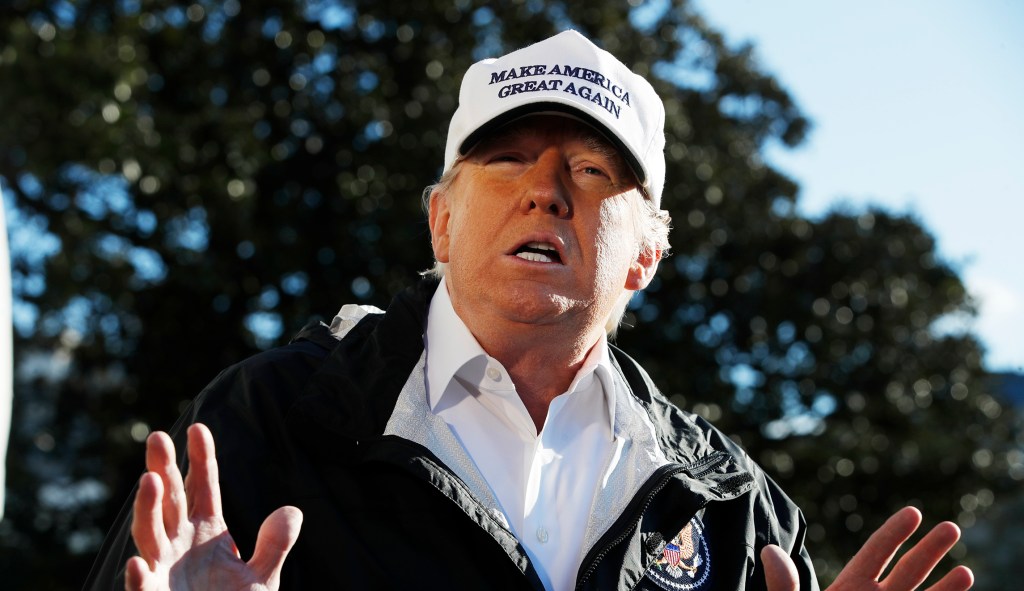 Trump denies pounding table in shutdown talks: ‘I don’t have temper tantrums’