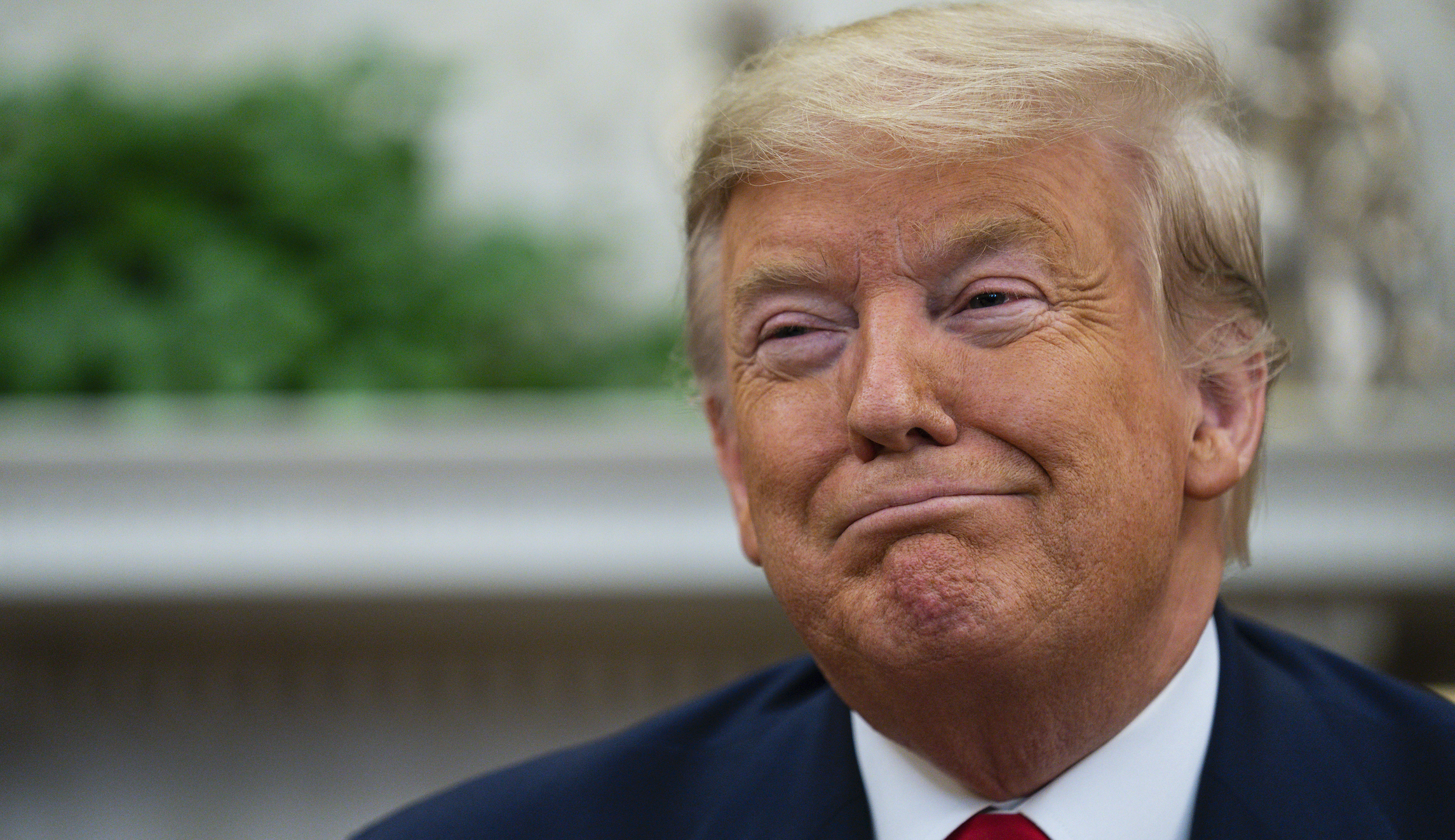 Trump refuses to comment on possible Roger Stone pardon