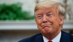 Trump refuses to comment on possible Roger Stone pardon