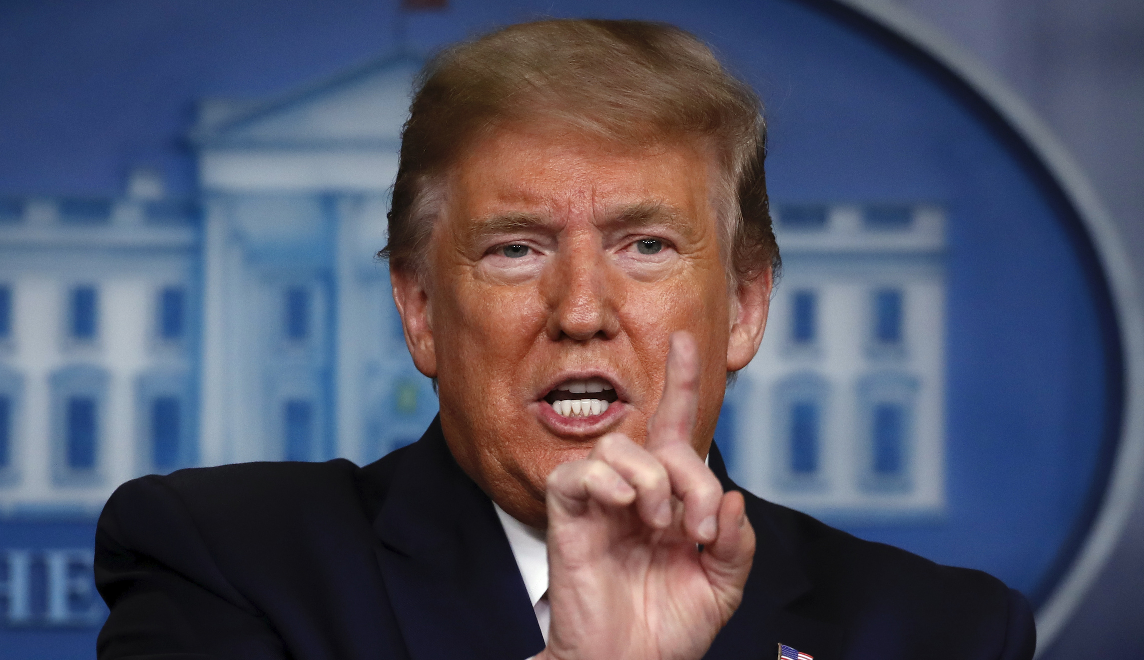 We can coexist with the virus. That should always be Trump’s message