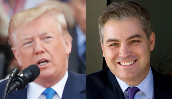 ‘He did the right thing’: Jim Acosta praises Trump for D-Day address