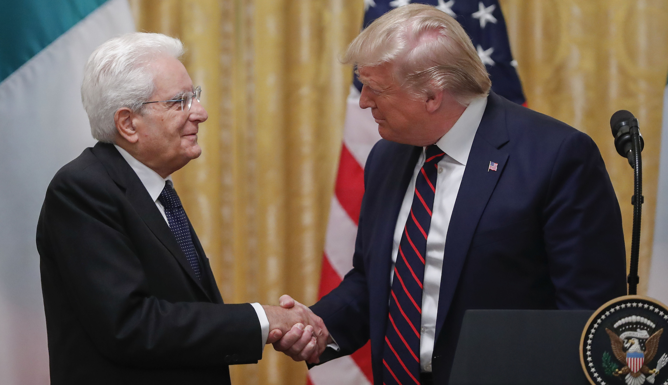 Trump takes heat for tracing US ‘cultural and political heritage’ to ancient Rome