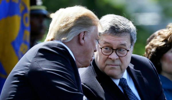 Barr breaks with Trump in saying DOJ hasn’t found voter fraud that would alter 2020 election outcome
