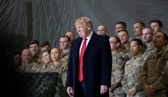 House overwhelmingly approves defense bill over Trump veto threat