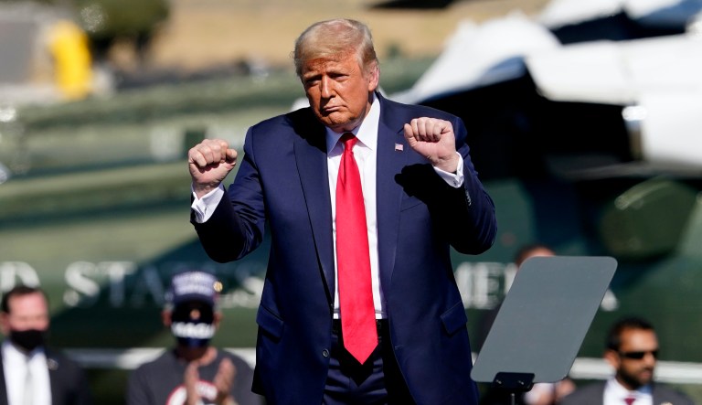 Trump says there is ‘not much’ he would do differently in his response to COVID