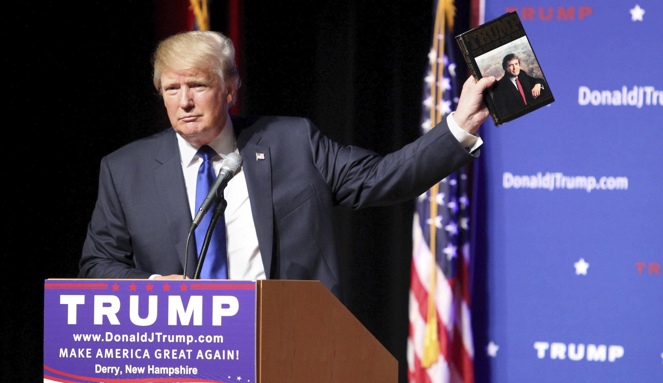 Trump will be the ‘star’ in nearly three dozen post-presidency books