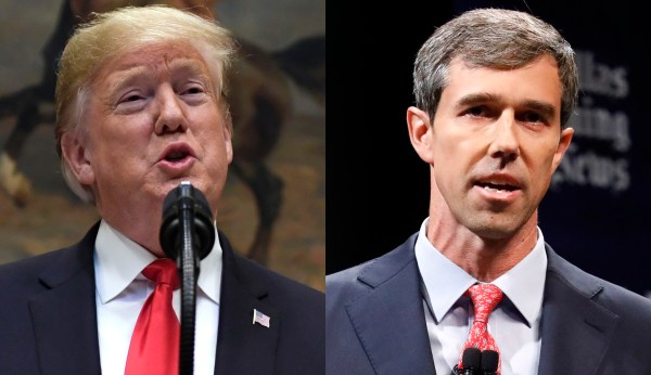 Media darling Beto O’Rourke comes 3rd in new poll of 2020 Democratic hopefuls