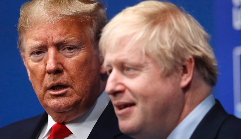 Trump ‘apoplectic’ in call with Boris Johnson over Huawei decision
