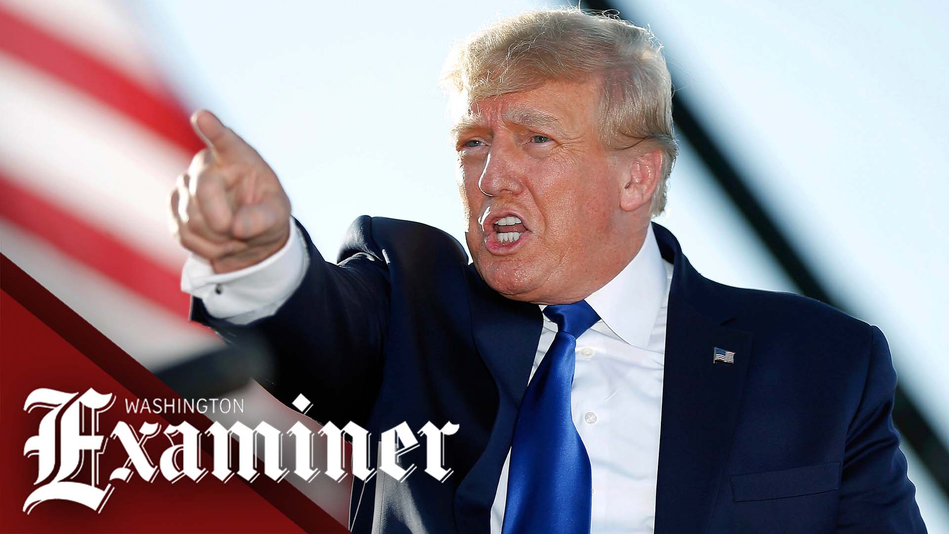 Biden remains stuck in Trump’s shadow