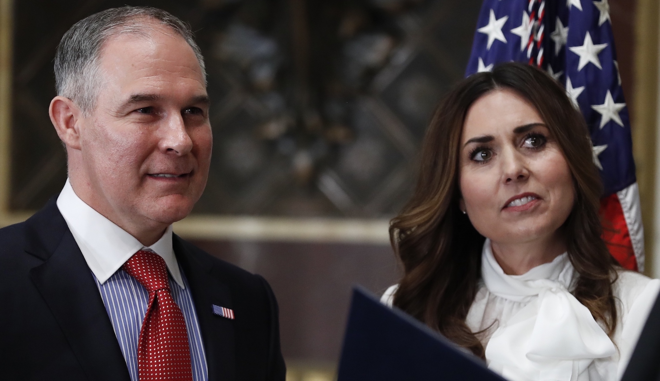 Scott Pruitt instructed aide to help wife secure job with six-figure salary: Report
