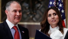 Scott Pruitt instructed aide to help wife secure job with six-figure salary: Report