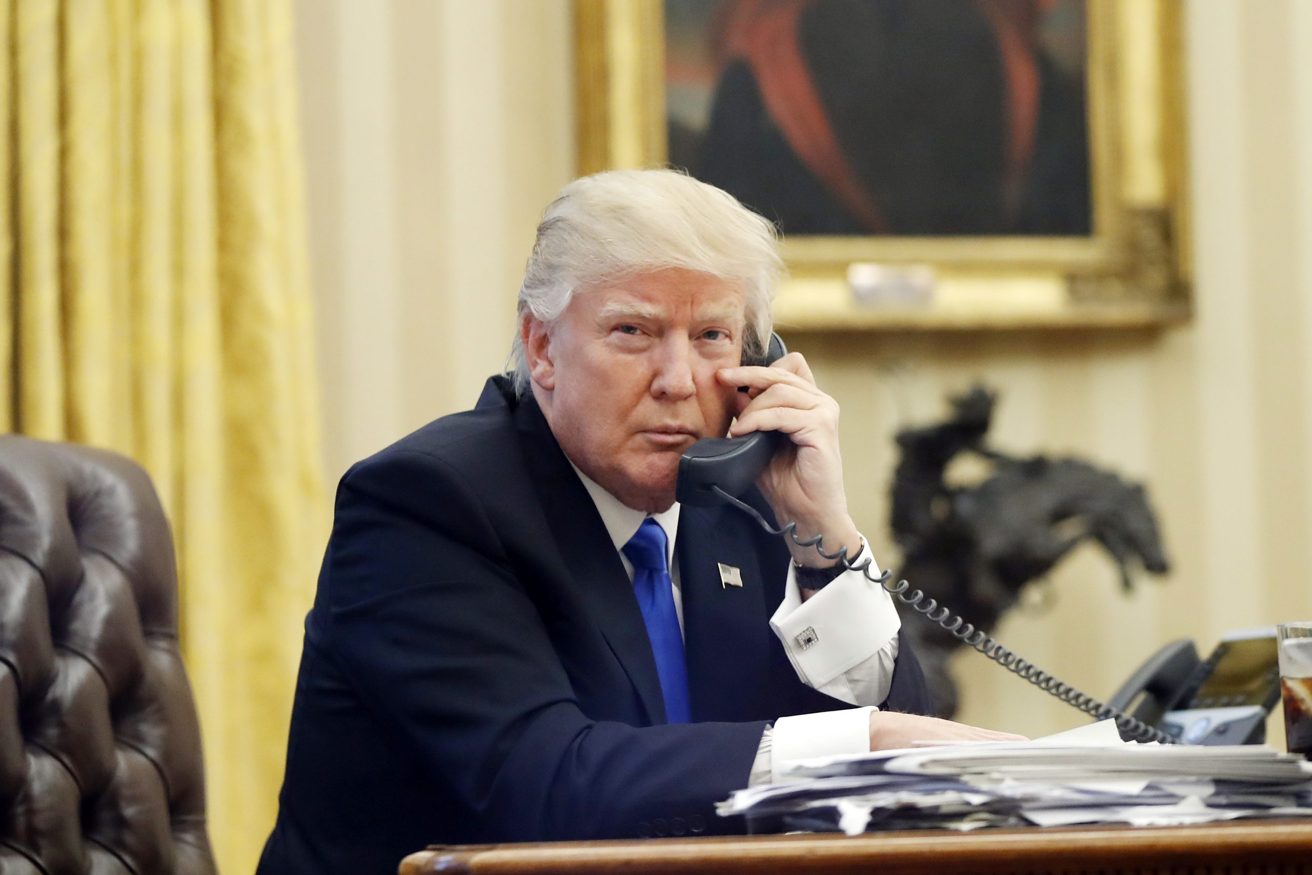 Georgia state officials interviewed in Trump criminal investigation