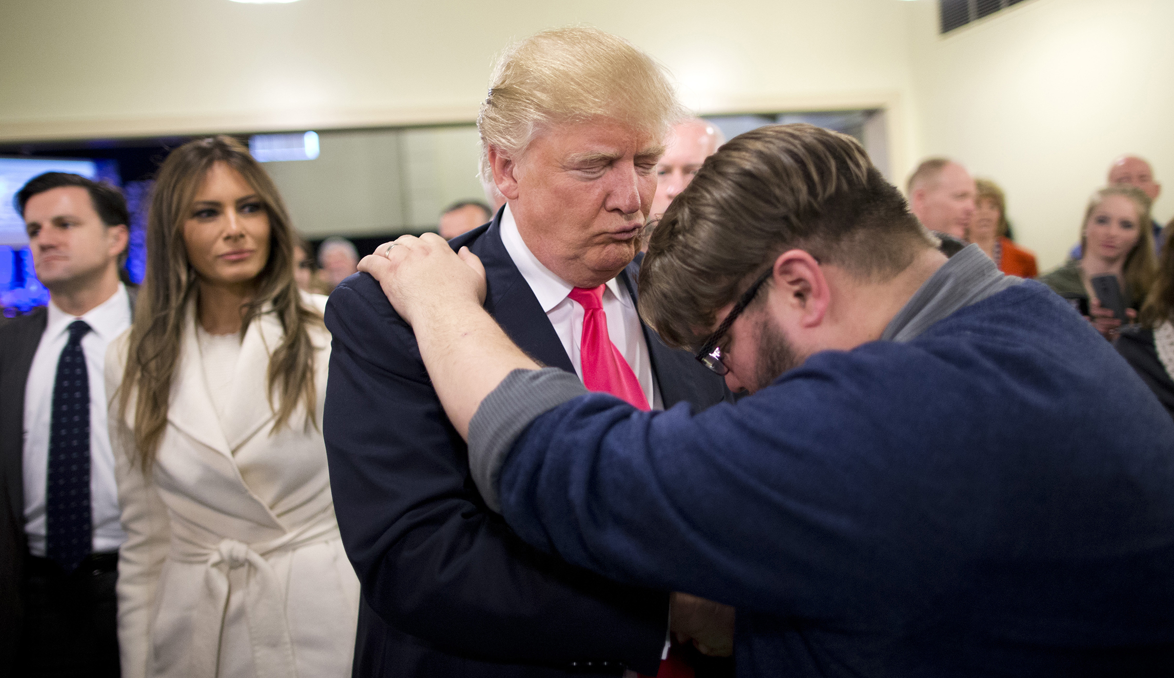 Editor quits after Christian Post backs Trump amid evangelical divide