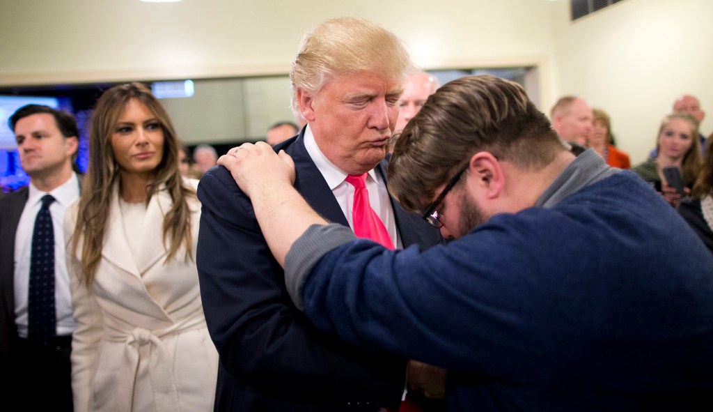 Editor quits after Christian Post backs Trump amid evangelical divide